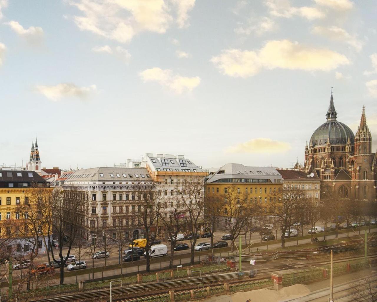 Modern Vienna Apartment In Prime Location Ngoại thất bức ảnh